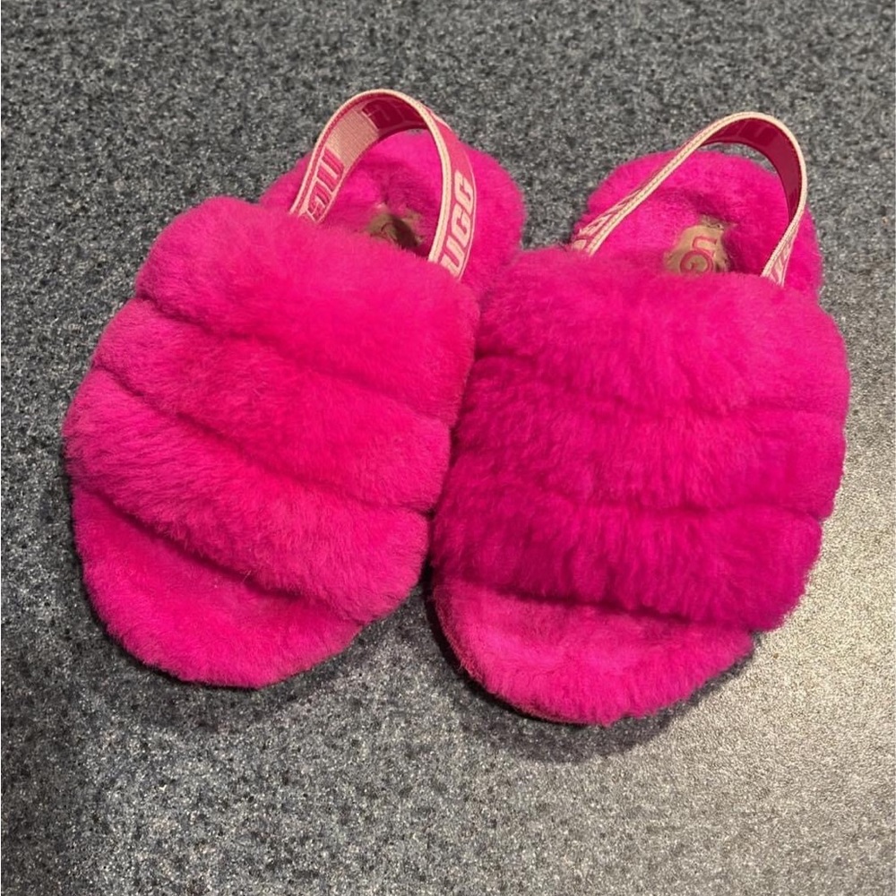 Hot Pink UGG Slippers